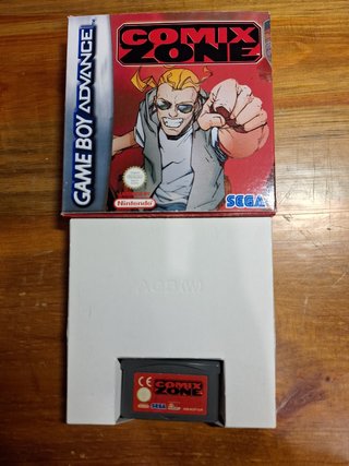 Comix Zone Gameboy Advance