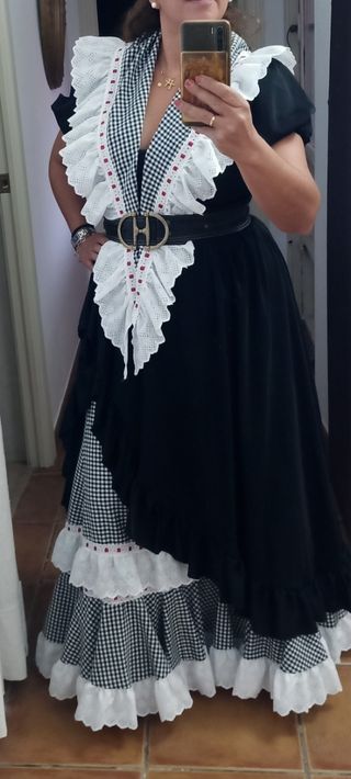Traje flamenca - bata