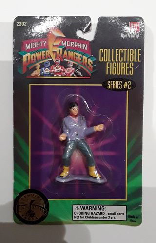 Figura pvc Power Rangers Mighty Morphin 1994