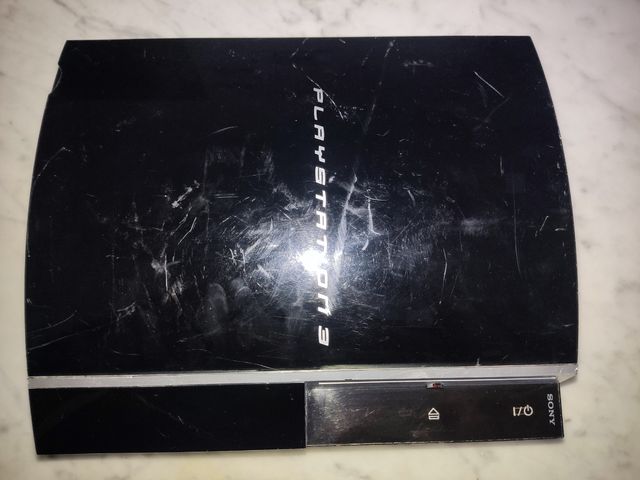 PS3 fat non funzionante