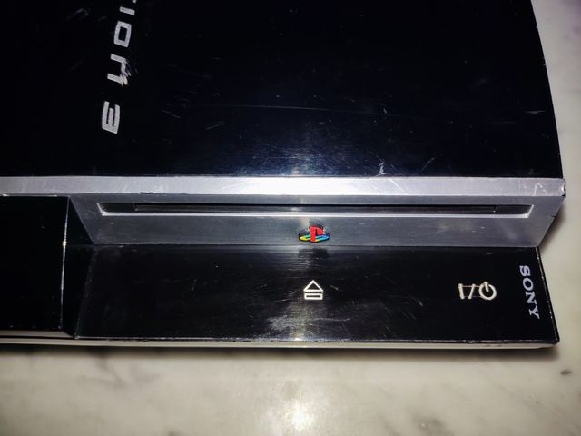 PS3 fat non funzionante