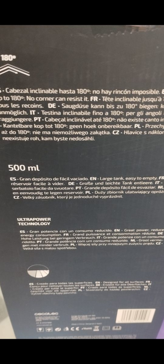 Aspiradora nueva sin estrenar 