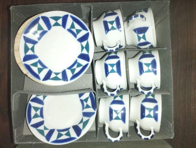 Juego café Sagardelo precioso