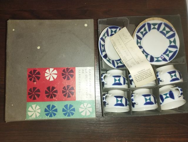 Juego café Sagardelo precioso