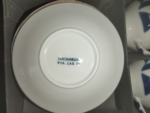 Juego café Sagardelo precioso