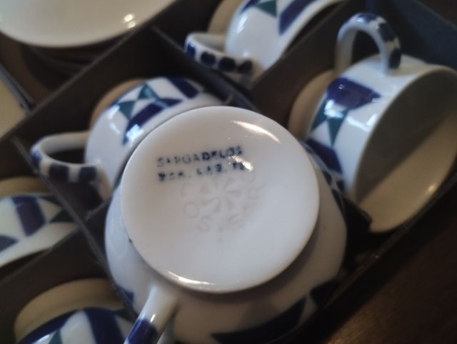 Juego café Sagardelo precioso