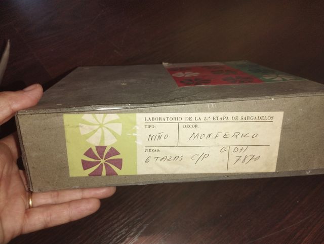 Juego café Sagardelo precioso