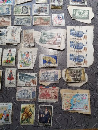 Lote 60 Sellos España