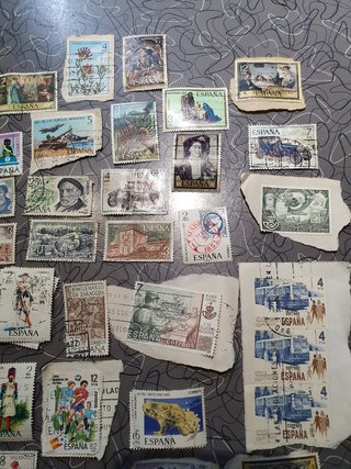 Lote 60 Sellos España