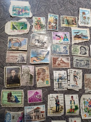 Lote 60 Sellos España