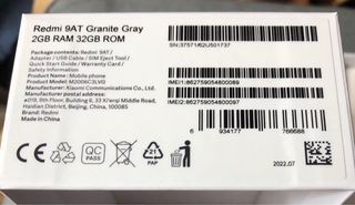 Teléfono Xiaomi redmi nuevo