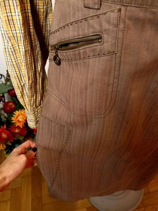 Gonna midi vintage y2k