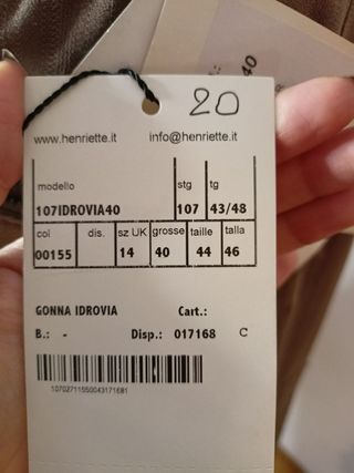 Gonna midi vintage y2k