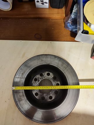 Discos de freno brembo 320mm 5x112