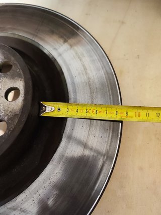 Discos de freno brembo 320mm 5x112