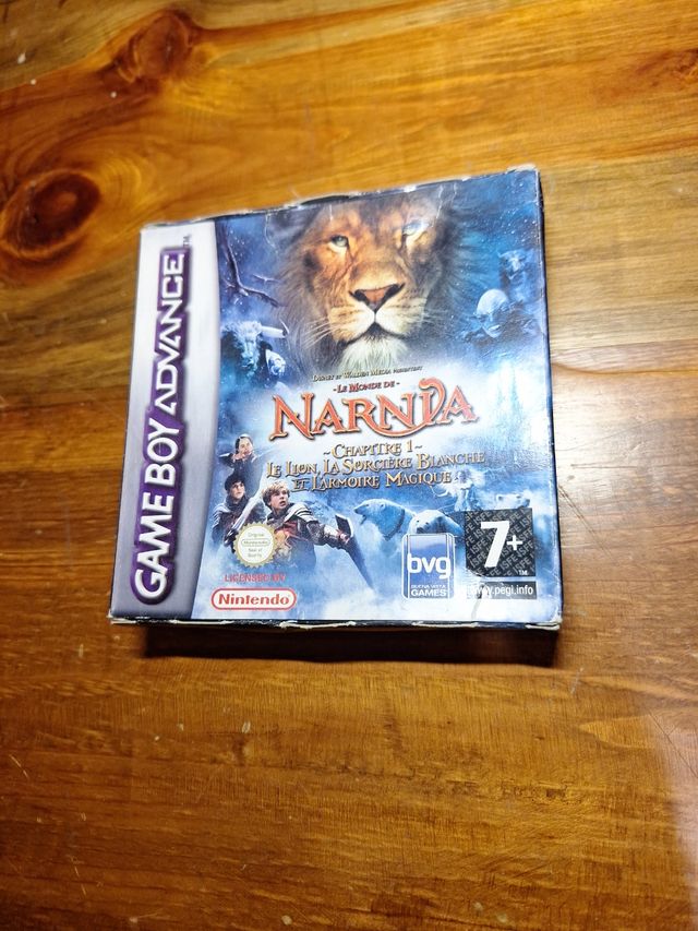 Narnia Juego para Gameboy Advance version Frances