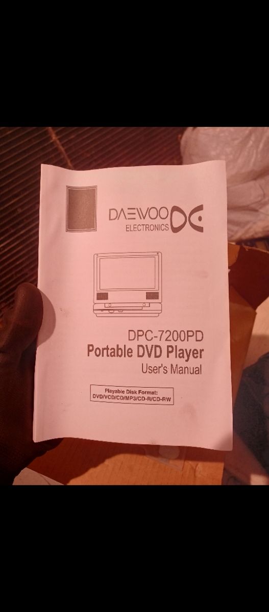 DVD Portátil