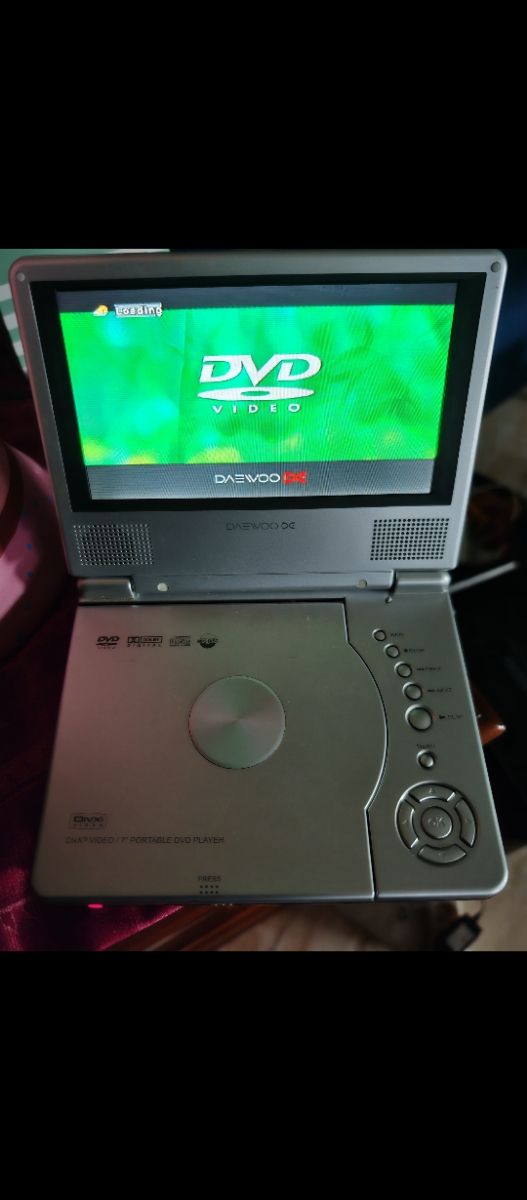 DVD Portátil
