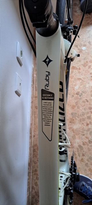 Ruby Specialized 2016, Talla 51