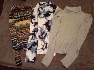 Lote 3 jerseys talla s