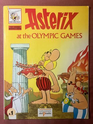 Asterix. Cómic en inglés