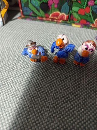 Figuras Sir Cóndor 1998 Huevos Kinder