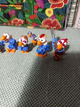 Figuras Sir Cóndor 1998 Huevos Kinder