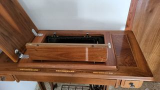 Maquina de coser Alfa