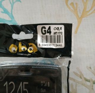 Cover LG G4 Nero magnetica