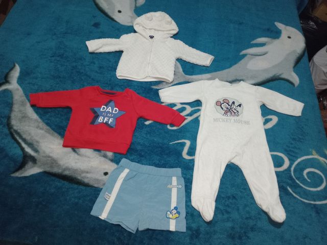 CONJUNTO DE BEBÉ