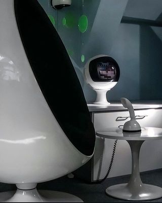 Sillón Bola Space Age Design