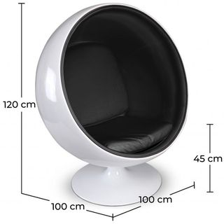 Sillón Bola Space Age Design