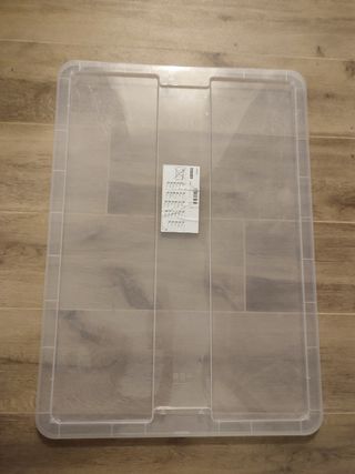 Tapa caja plástico SAMLA
