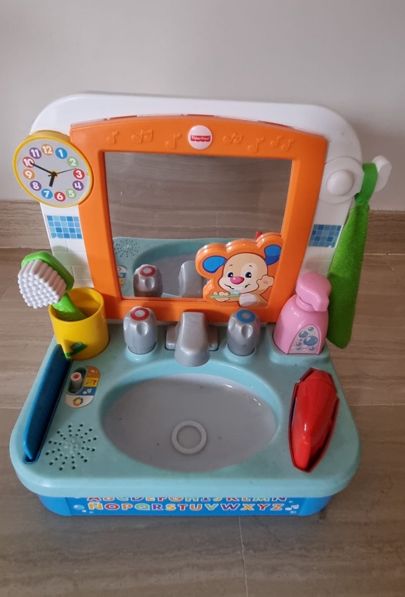 Lavamanos aprende conmigo de FisherPrice de segunda mano por 15