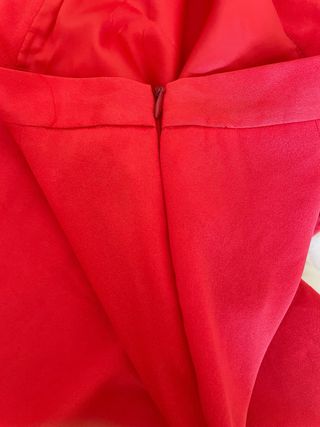 Oferta Vestido corpiño y falda