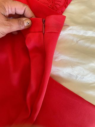 Oferta Vestido corpiño y falda