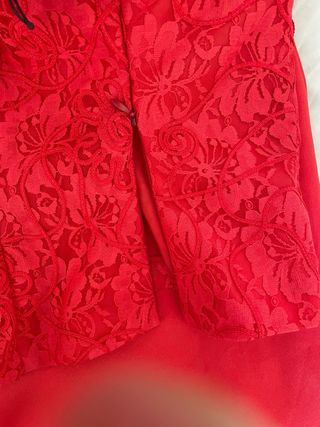 Oferta Vestido corpiño y falda