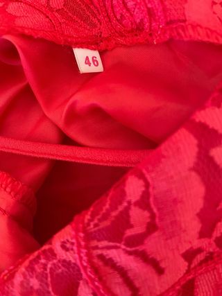 Oferta Vestido corpiño y falda