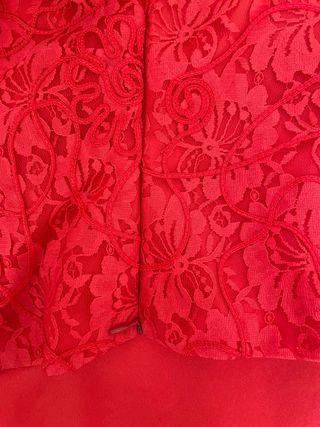 Oferta Vestido corpiño y falda