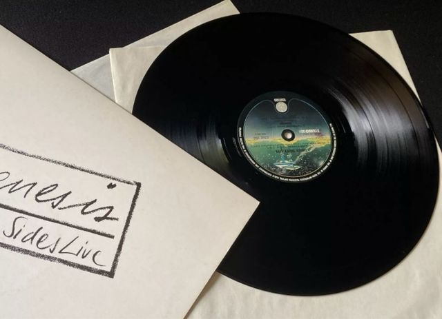 genesis the sides live lp made in italy 1a stampa