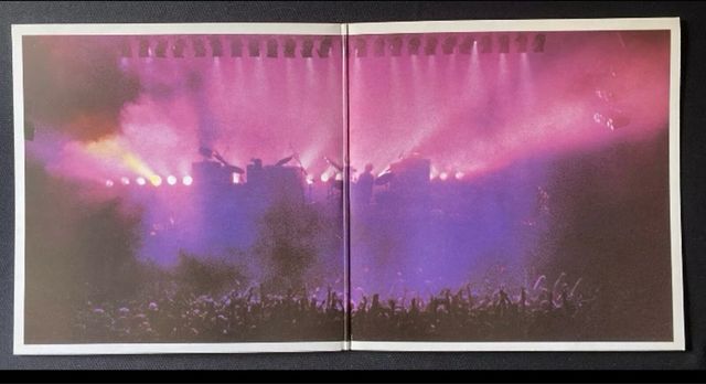 genesis the sides live lp made in italy 1a stampa