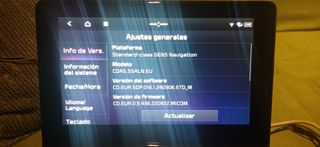 GPS Kia Proced y Ceed original Carplay y Android