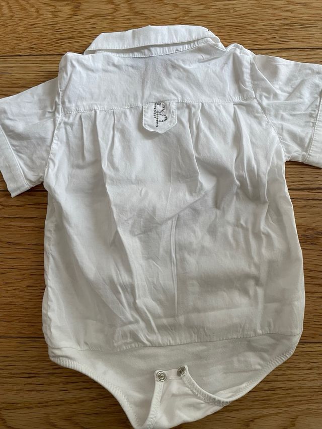 Camicia body bimba 12 mesi
