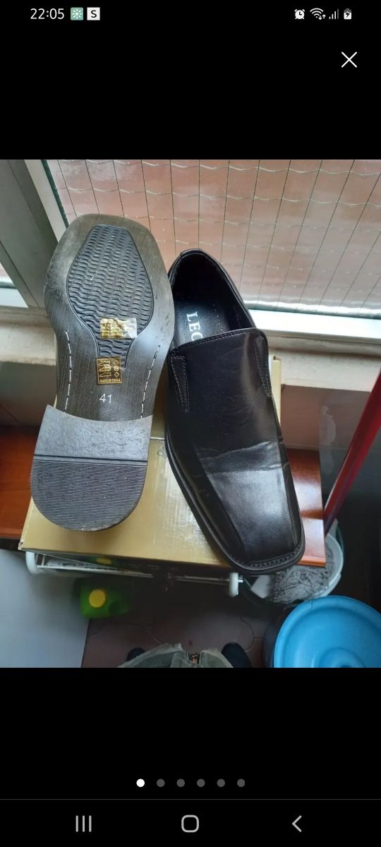 Oferta zapatos nuevos hombre 41