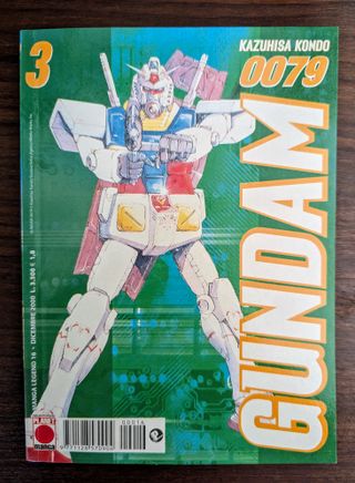 Gundam 0079 di Kazuhisa Kondo vol. 1-18