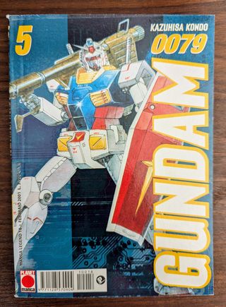 Gundam 0079 di Kazuhisa Kondo vol. 1-18