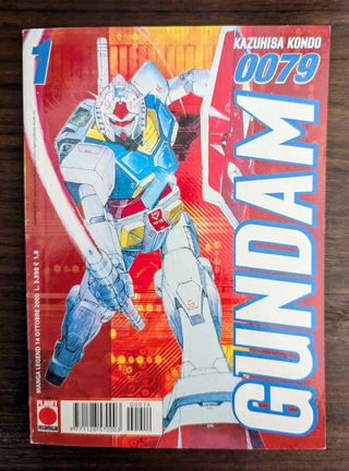 Gundam 0079 di Kazuhisa Kondo vol. 1-18