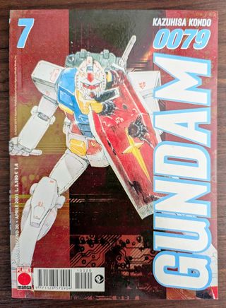 Gundam 0079 di Kazuhisa Kondo vol. 1-18