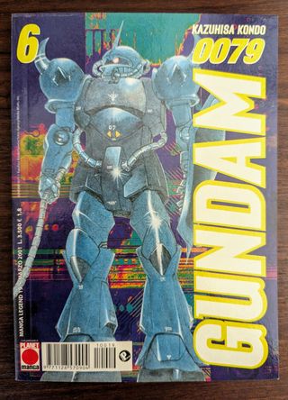Gundam 0079 di Kazuhisa Kondo vol. 1-18