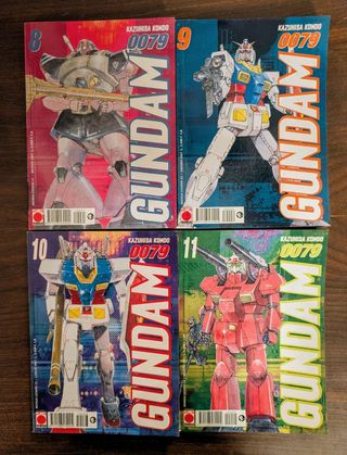 Gundam 0079 di Kazuhisa Kondo vol. 1-18